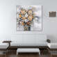 Original oil painting flowers home living room wall hanging oil painting foreign trade handmade painting professional customization and wholesale